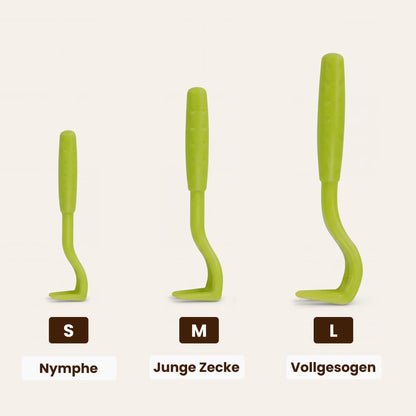 Paw Room™ Zeckenhaken 3er-Set